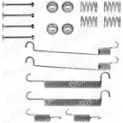 Ремкомплект колодок DELPHI 5012759830710 952881 LY1022 G LU4C