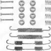 Ремкомплект колодок DELPHI 5012759831076 OP C0KAG LY1059 952917