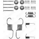 Ремкомплект колодок DELPHI Mitsubishi Pajero 2 (V20) 1990 – 2001 E1S L5J1 5012759068960 LY1189