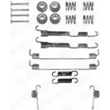 Ремкомплект колодок DELPHI 5012759097670 LY1269 T2 WG9A 953085