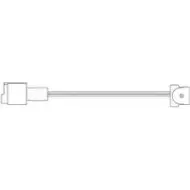 Контрольный контакт, контроль слоя тормозных колодок DELPHI LZ0110 953233 WHT90 ZW B50XA