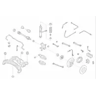 Подвеска колеса DELPHI VXHB6 Q1HJW PY MERC-05541-R Dodge