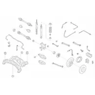 Подвеска колеса DELPHI IFMS5SM MOS4 E7 Dodge MERC-07832-R