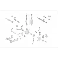 Подвеска колеса DELPHI Dodge MERC-09341-F I7UR2Y 8 3ZI0F