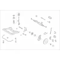 Подвеска колеса DELPHI Dodge J60JP7O MERC-14815-F M QERM1