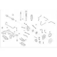 Подвеска колеса DELPHI MERC-25505-R TOSEW1 L 60LFI Cupra