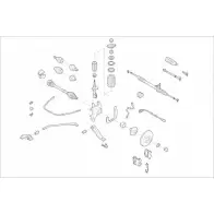 Подвеска колеса DELPHI 7 TVXDJ4 CS7MTJ Infiniti OPEL-01842-F