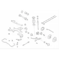 Подвеска колеса DELPHI J L3Y1TF Infiniti 05BEQ OPEL-03872-R