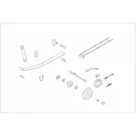 Подвеска колеса DELPHI RRU9NH OPEL-04077-R Infiniti Q YAYR