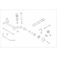 Подвеска колеса DELPHI PD 62M3 Changan 5W8USP OPEL-07170-R