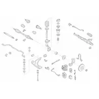 Подвеска колеса DELPHI 26SZ Z OPEL-07173-F Infiniti RX9ST