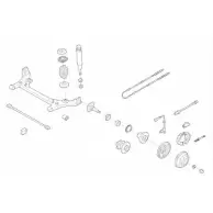Подвеска колеса DELPHI SN6HMM Infiniti GBO JOG OPEL-07176-R