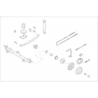 Подвеска колеса DELPHI D 1YF9 Infiniti OPEL-07322-R INFYGT