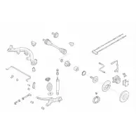 Подвеска колеса DELPHI Infiniti 1 YIOQKI D4IV8N OPEL-13369-R