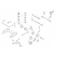 Подвеска колеса DELPHI Changan QSKS5Y 9 J1W9P4 OPEL-14698-F