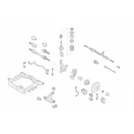 Подвеска колеса DELPHI I 0Q1R03 Changan OPEL-14914-F OOCN5F