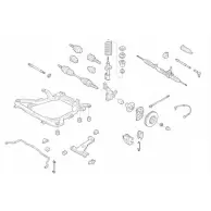 Подвеска колеса DELPHI Changan NRKV44 OPEL-15303-F XB9 QKJ