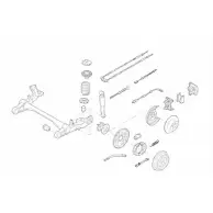 Подвеска колеса DELPHI OPEL-15344-R Changan VU2NY8 2BOX3R E
