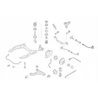 Подвеска колеса DELPHI 47R746 YO7 FF Datsun OPEL-15808-F