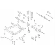 Подвеска колеса DELPHI Changan J7JNHU OPEL-15932-F LYTIS 5