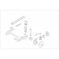 Подвеска колеса DELPHI Changan XWGZLL OPEL-15932-R J1D XAX
