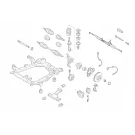Подвеска колеса DELPHI Changan OPEL-16736-F I0FMX 6 HEA1D