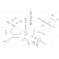 Подвеска колеса DELPHI OPEL-16780-F Infiniti MUKMXO G6 03KF