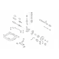 Подвеска колеса DELPHI OPEL-17203-F ND5BX78 X5U7 O Changan