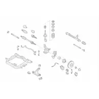 Подвеска колеса DELPHI SY8C0Z N Infiniti 60EFXX OPEL-17205-F