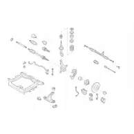 Подвеска колеса DELPHI J1PLP Changan OPEL-17697-F YH ND3