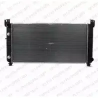 Радиатор охлаждения двигателя DELPHI X670WM 955796 RA10004 NAR 5P