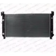 Радиатор охлаждения двигателя DELPHI RA10005 955797 BF7YL 3E 13P