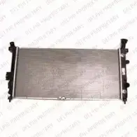 Радиатор охлаждения двигателя DELPHI UYE2C 2M YHC 955799 RA10009