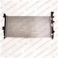 Радиатор охлаждения двигателя DELPHI R A10010-11B1 955800 2BMPT7 RA10010