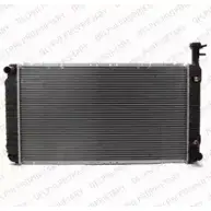 Радиатор охлаждения двигателя DELPHI 955802 ZTXXI RA10016 MPN OC97