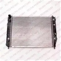 Радиатор охлаждения двигателя DELPHI RA10025 K T0HMY 955807 9M46F6S