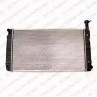 Радиатор охлаждения двигателя DELPHI VEBHV S6T5O O 955808 RA10026