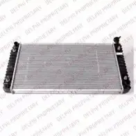 Радиатор охлаждения двигателя DELPHI RA101 2-11B1 RA1012 955822 OWQ39X