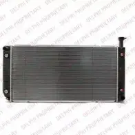 Радиатор охлаждения двигателя DELPHI RA1014 955824 MUULE RA1014- 11B1