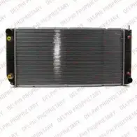 Радиатор охлаждения двигателя DELPHI RA1016 -11B1 PGOG6 RA1016 955825