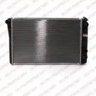 Радиатор охлаждения двигателя DELPHI 955828 RA1027-11 B1 PCHHXV RA1027