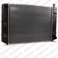 Радиатор охлаждения двигателя DELPHI RA1043-11 B1 XRXUGLE RA1043 955829