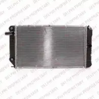 Радиатор охлаждения двигателя DELPHI 955830 RA1048-11 B1 RA1048 E7D9VZ