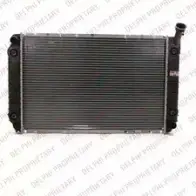 Радиатор охлаждения двигателя DELPHI RA1 049-11B1 4IOPK RA1049 955831