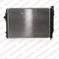Радиатор охлаждения двигателя DELPHI RA1081 955834 NGXH4E6 RA 1081-11B1