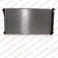Радиатор охлаждения двигателя DELPHI RA1083 RA1083-11B 1 W8KA8Y0 955836