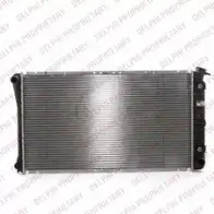 Радиатор охлаждения двигателя DELPHI 955837 SG3V8 RA1084 RA1084 -11B1