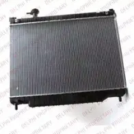 Радиатор охлаждения двигателя DELPHI RA1122-1 1B1 RA1122 RD0WJ 955845