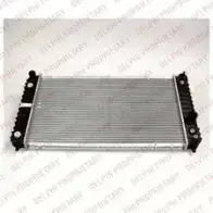Радиатор охлаждения двигателя DELPHI RA1 130-11B1 9OFAW7Z 955848 RA1130