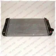 Радиатор охлаждения двигателя DELPHI 955854 WX9ZMV8 RA1144 R A1144-11B1